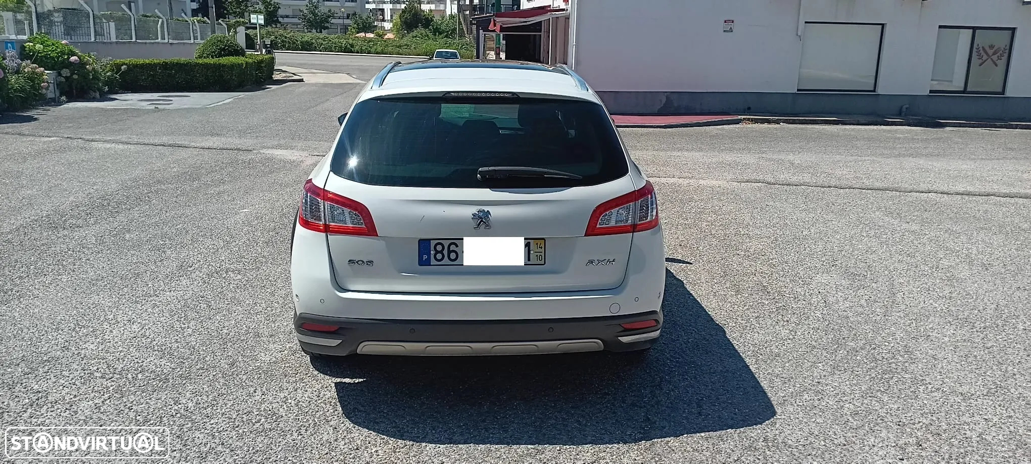 Peugeot 508 RXH 2.0 HDi Hybrid4 2-Tronic - 9