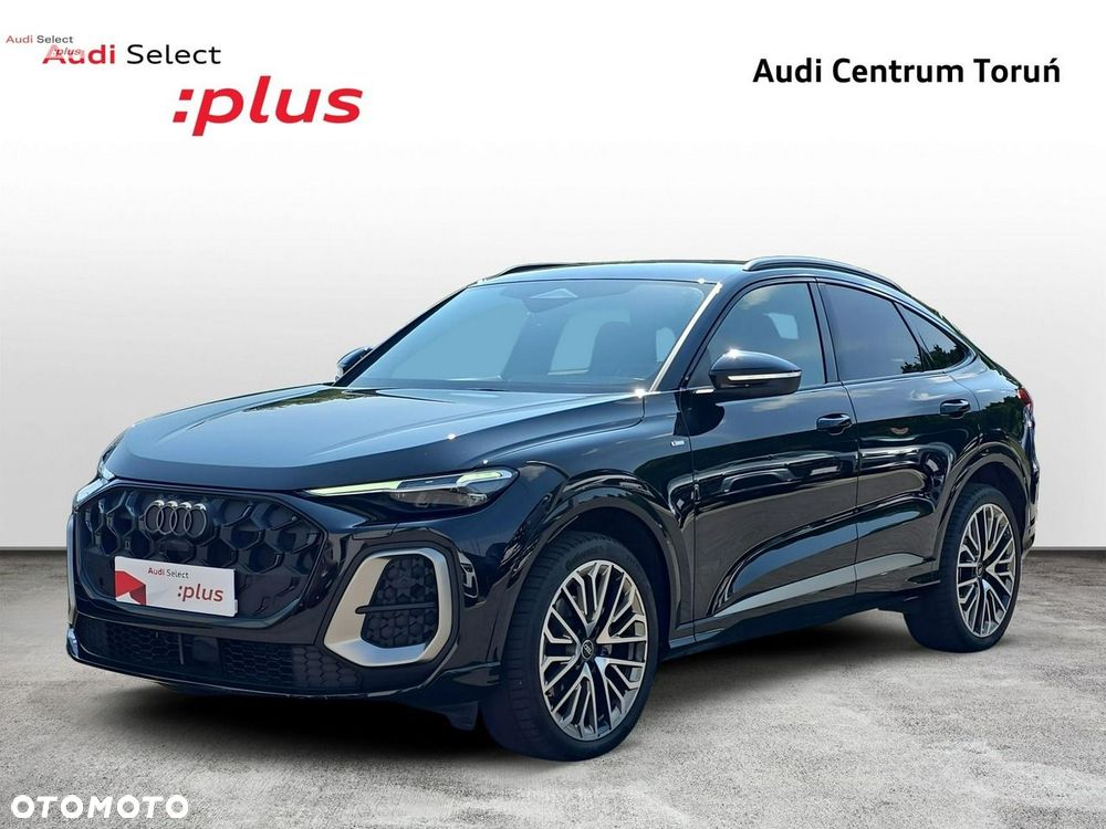 Audi Q5 Sportback TFSI 150 kW S tronic edition one mythosschwarz - 1
