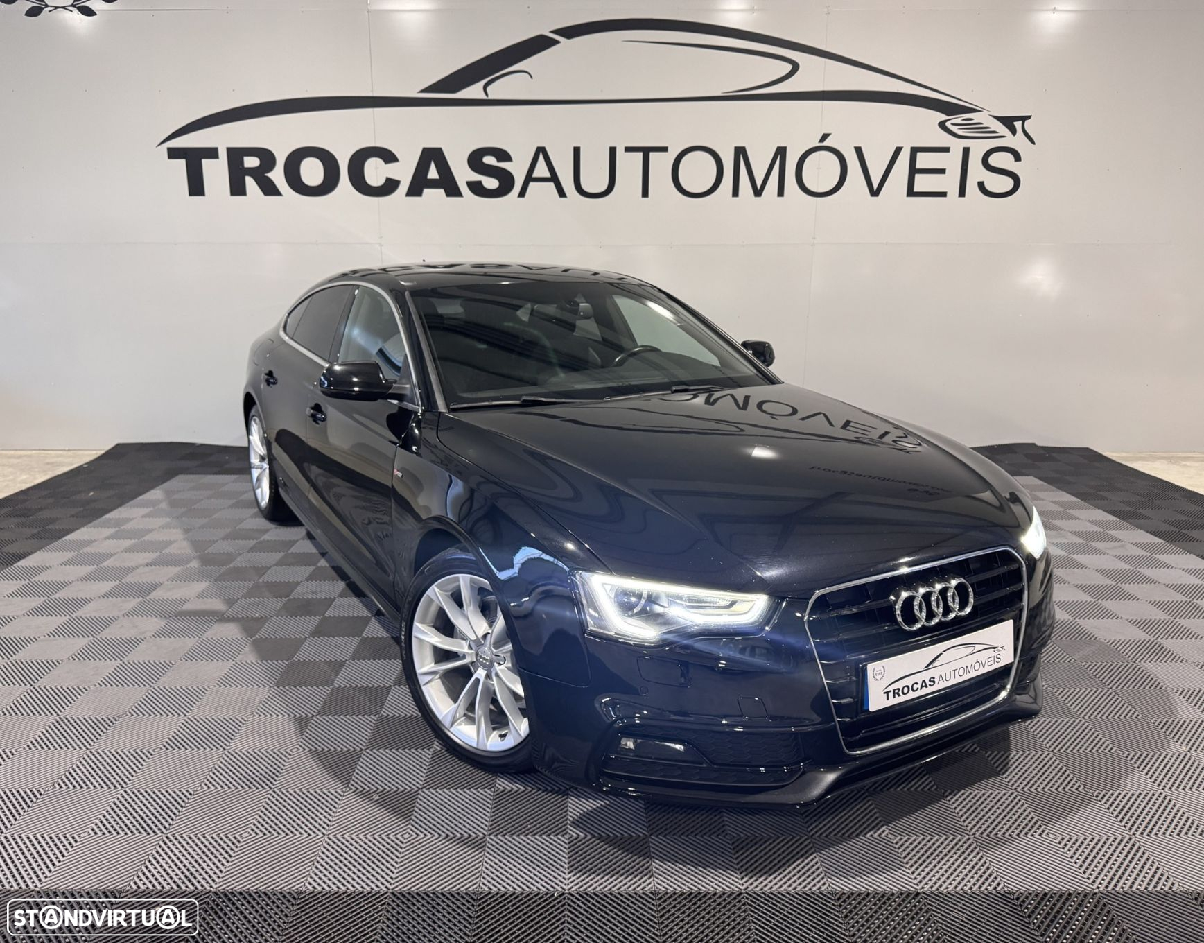 Audi A5 Sportback 2.0 TDI Multitronic S-line - 45