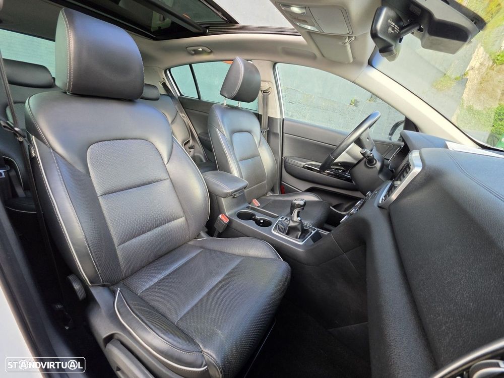 Kia Sportage 1.6 CRDI ISG GT Line - 4