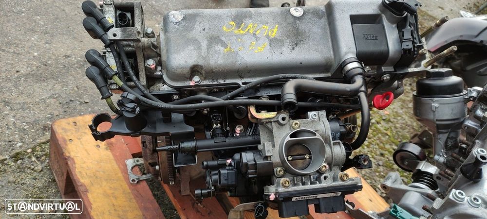 MOTOR COMPLETO FIAT PUNTO 2003 -188A4000 - 11