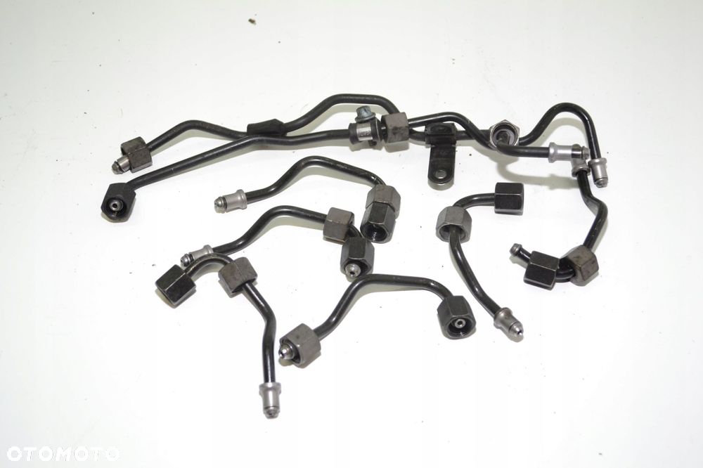 MERCEDES W211 W219 3.0 CDI OM642 PRZEWODY PALIWA PALIWOWE KOMPLET - 1