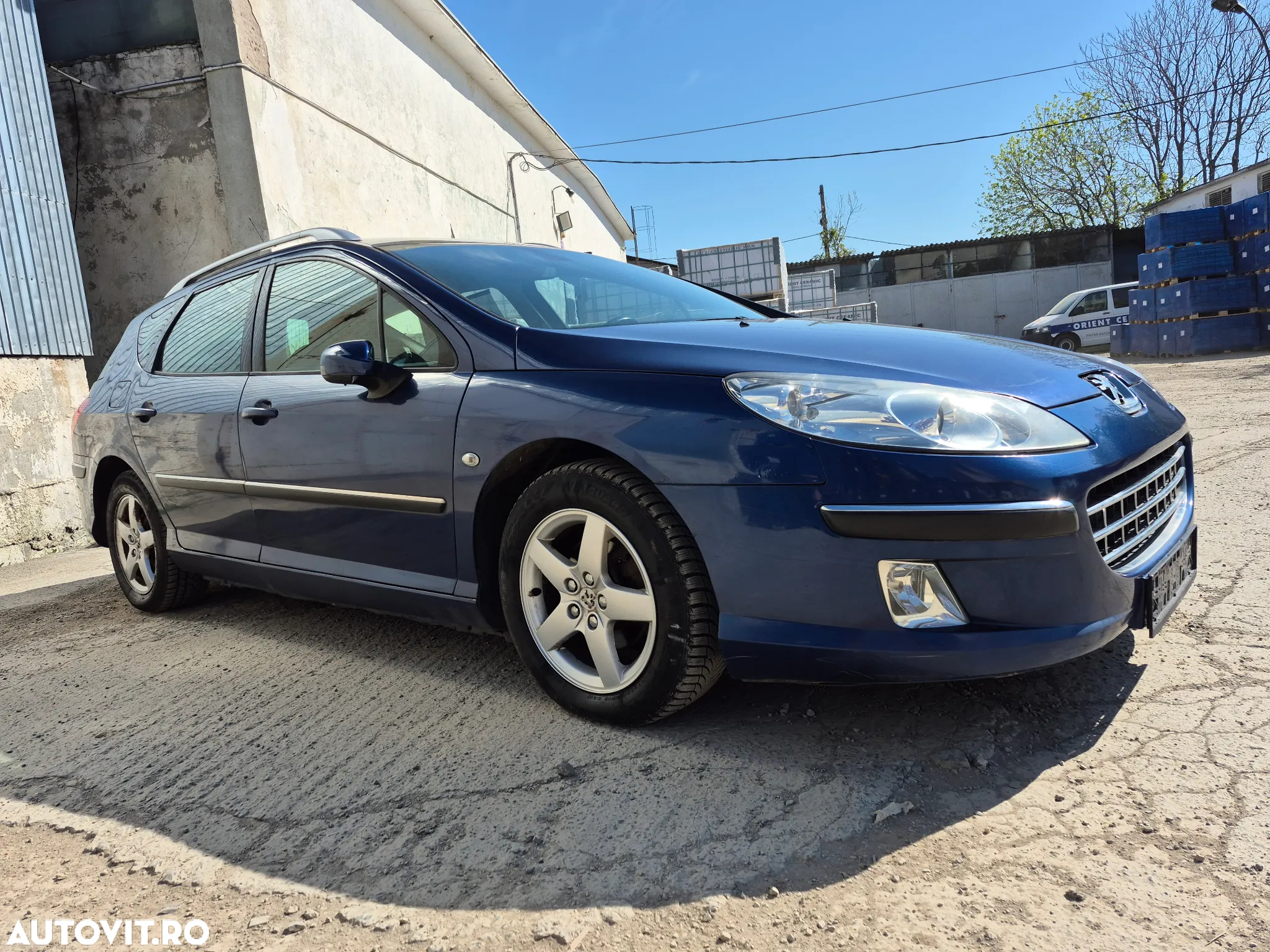 Peugeot 407 SW HDi 135 Automatik Sport - 27