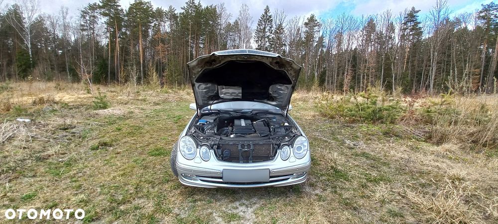 Mercedes-Benz Klasa E 200 Kompressor Automatik Avantgarde - 33