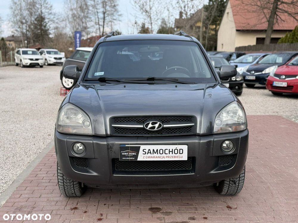 Hyundai Tucson 2.0 2WD GLS - 3