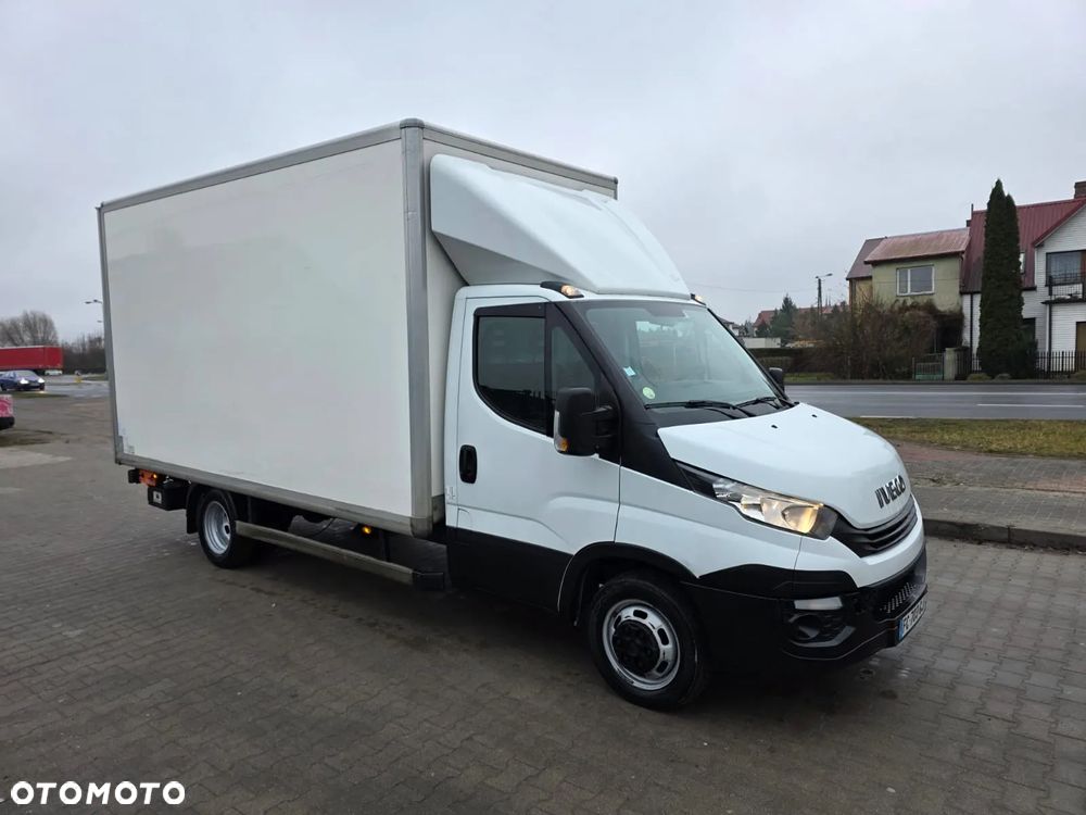 Iveco 35c14 Kontener+Winda - 3