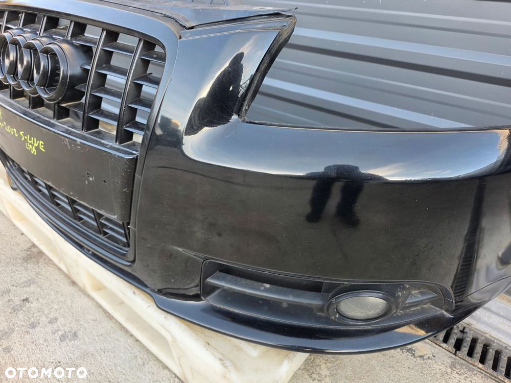 ZDERZAK PRZÓD AUDI A3 8P S LINE 2004-2008 LY9B KOMPLETNY ORYGINAŁ ! - 9