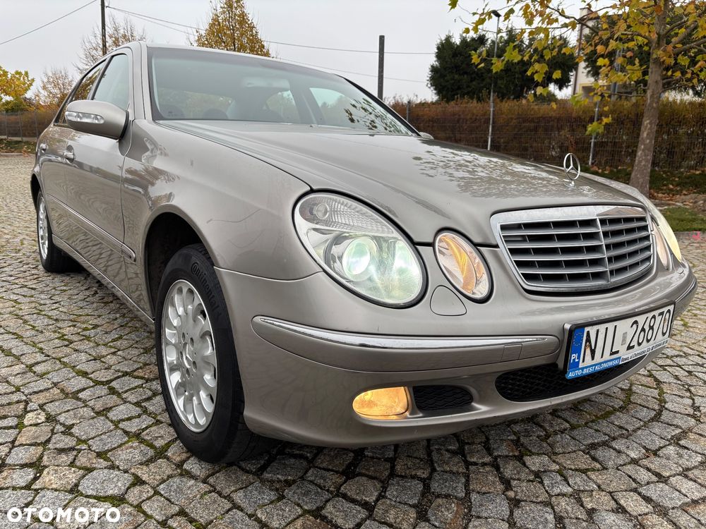 Mercedes-Benz Klasa E - 3