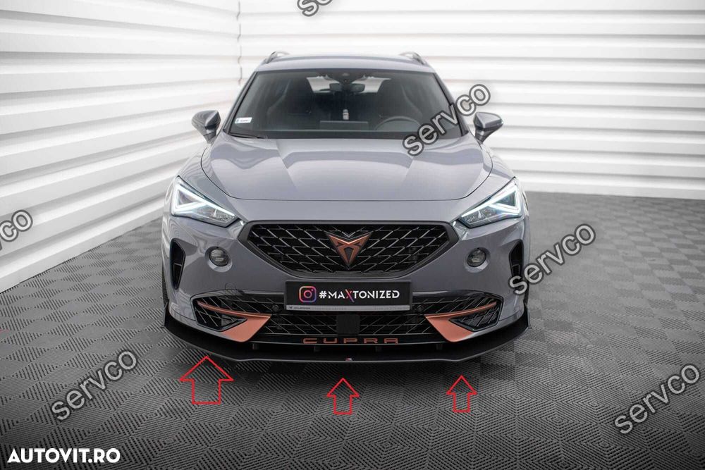 Pachet Body kit tuning Cupra Formentor Mk1 2020- v5 - Maxton Design - 5