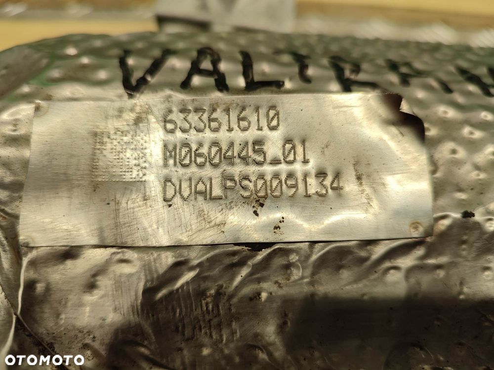 DPF Valtra N 163 (63361610) - 5