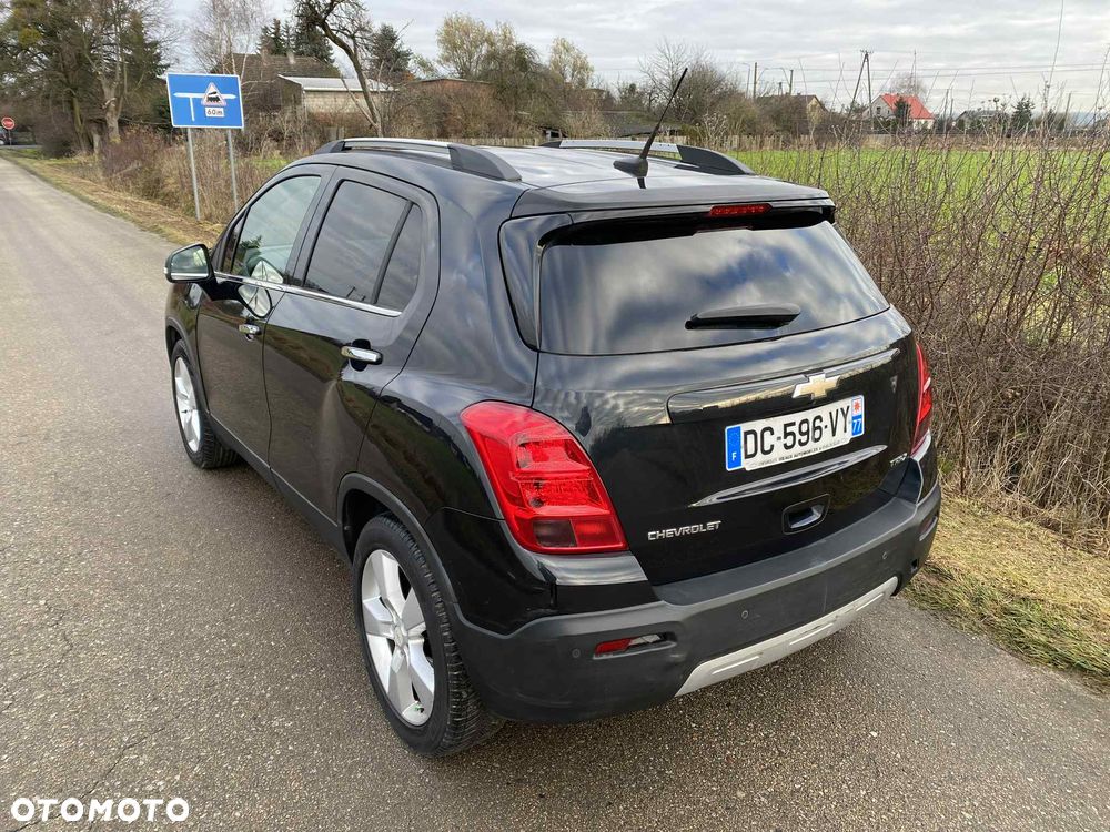 Chevrolet Trax 1.7TD LT - 4