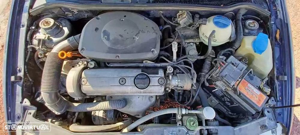 MOTOR COMPLETO VOLKSWAGEN POLO 1997 -AER - 4