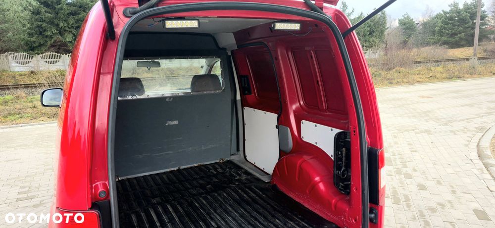 Volkswagen Caddy 2.0 (5-Si.) - 21