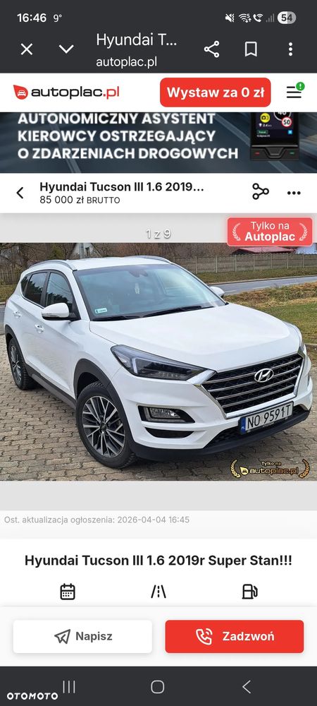 Hyundai Tucson 1.6 GDI BlueDrive Comfort 2WD - 1