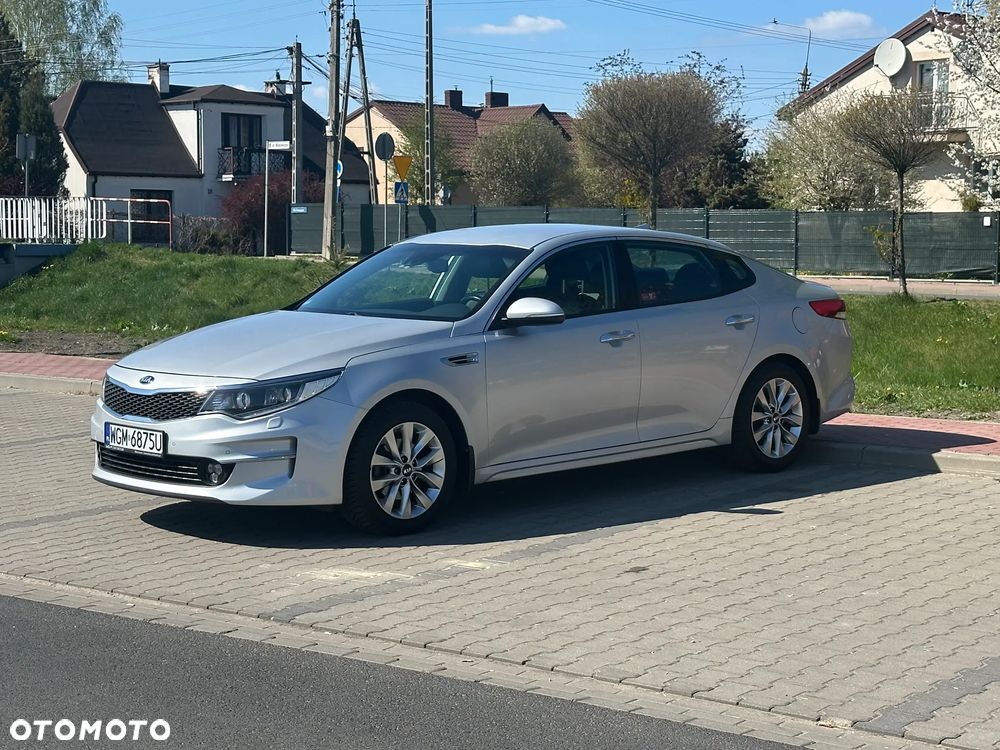 Kia Optima 1.7 CRDI L - 2