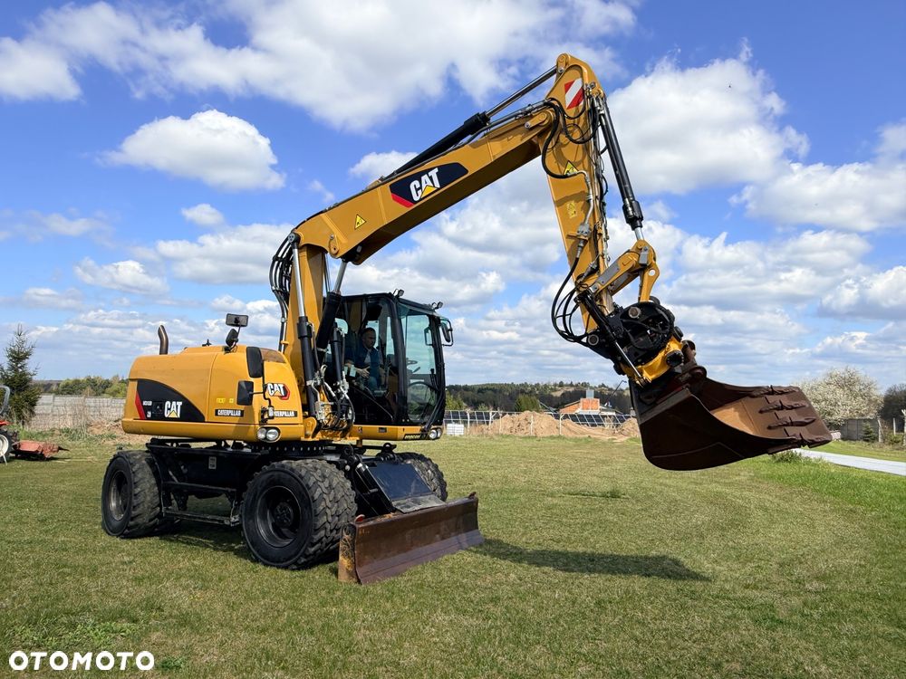 Caterpillar Koparka kołowa CAT 313D głowica ENGCON 313 Klimatyzacja szybkozłącze hydr Dodatkowe wyjścia liniowe Centr smar Pompa paliwa Komatsu PC130-11 PC138US-11JCB 131X / 140XVolvo EC140E Hitachi ZX130-7 ZX135US-Hyundai HX130 LCR - 32
