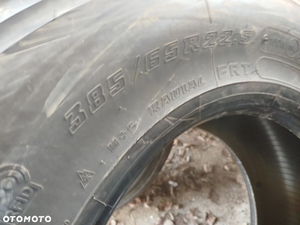 385/65R22.5 160K Bridgestone 179+ FRT 2 nowe z demontażu gwarancja - 8