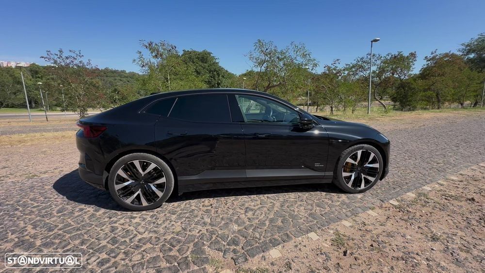 Polestar 4 Coupé 100 kWh Dual Motor Performance Prime — fotografia 9
