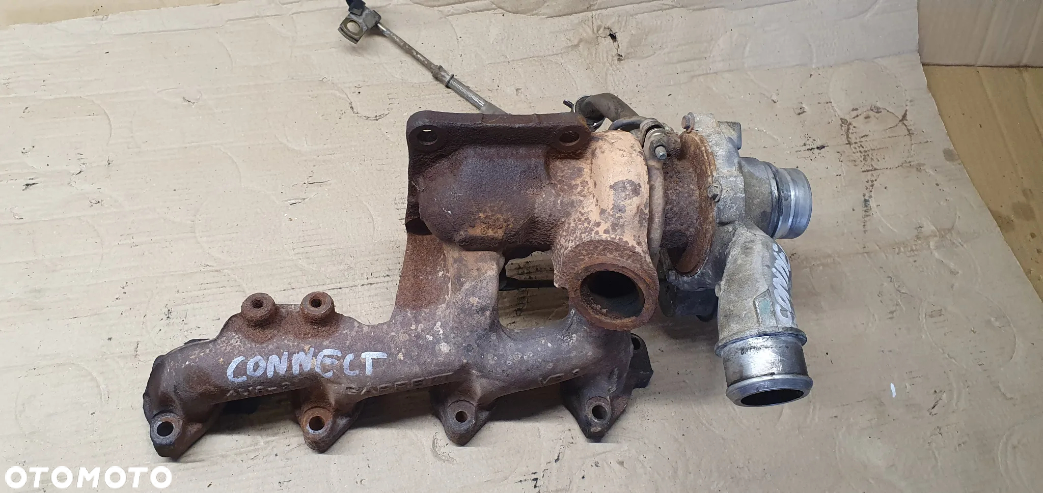 Turbina turbosprężarka Ford Transit Connect 1.8 TDCI XS4Q-6K682-DE - 2