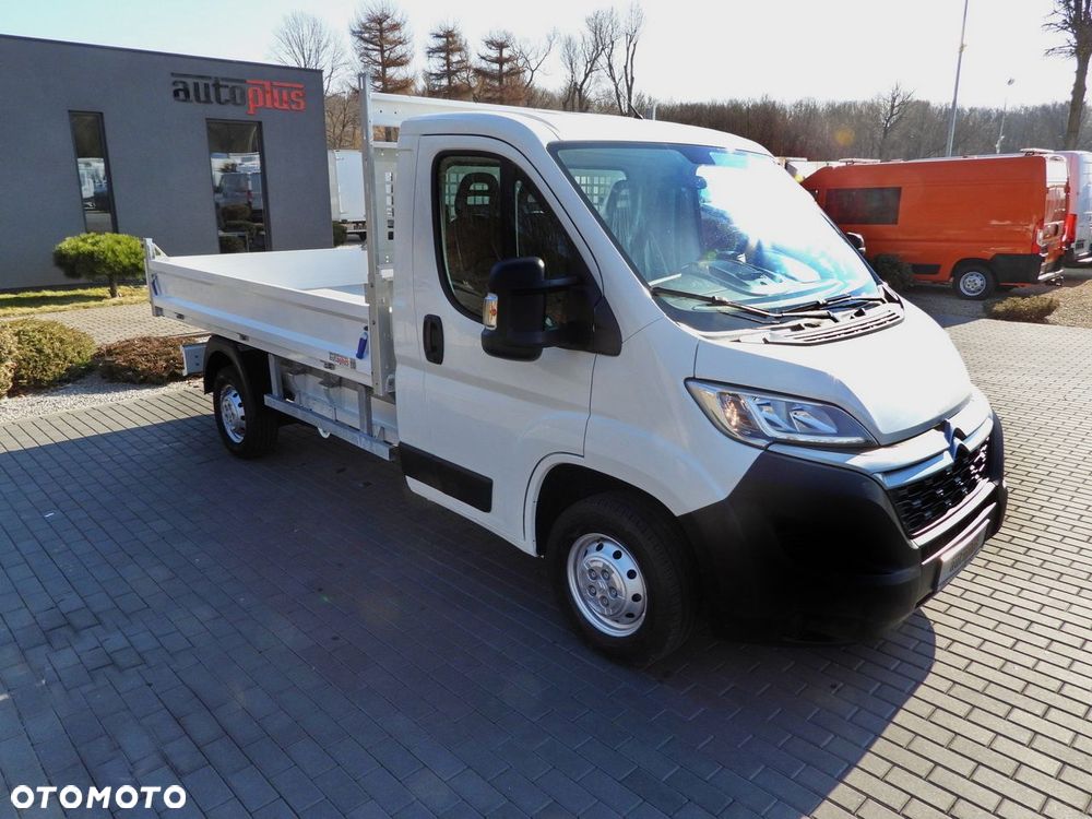 Citroën JUMPER WYWROTKA TEMPOMAT KLIMATYZACJA  130KM - 5