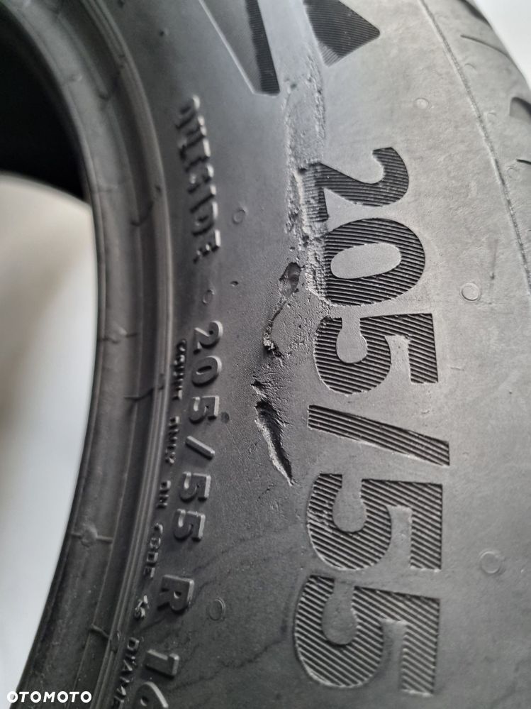 2x 205/55R16 91V Continental EcoContact 6 6mm 2021 opony letnie - 8