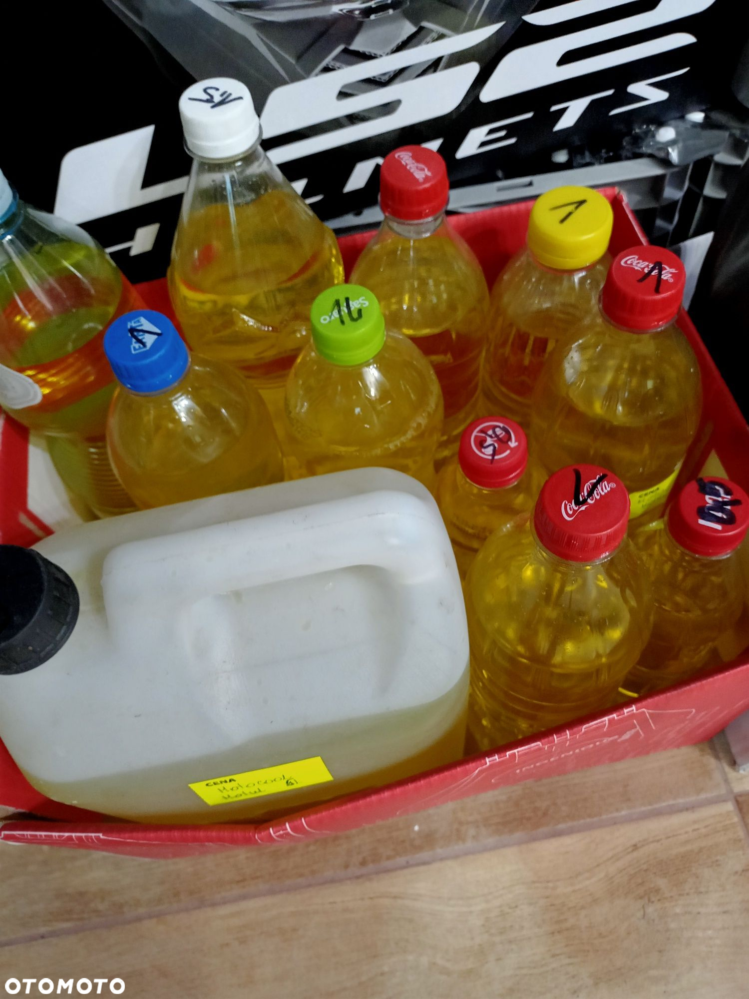 PŁYN CHŁODNICZY motocyklowy -37/+135°C MOTUL MOTOCOOL EXPERT - 1 litr - 2