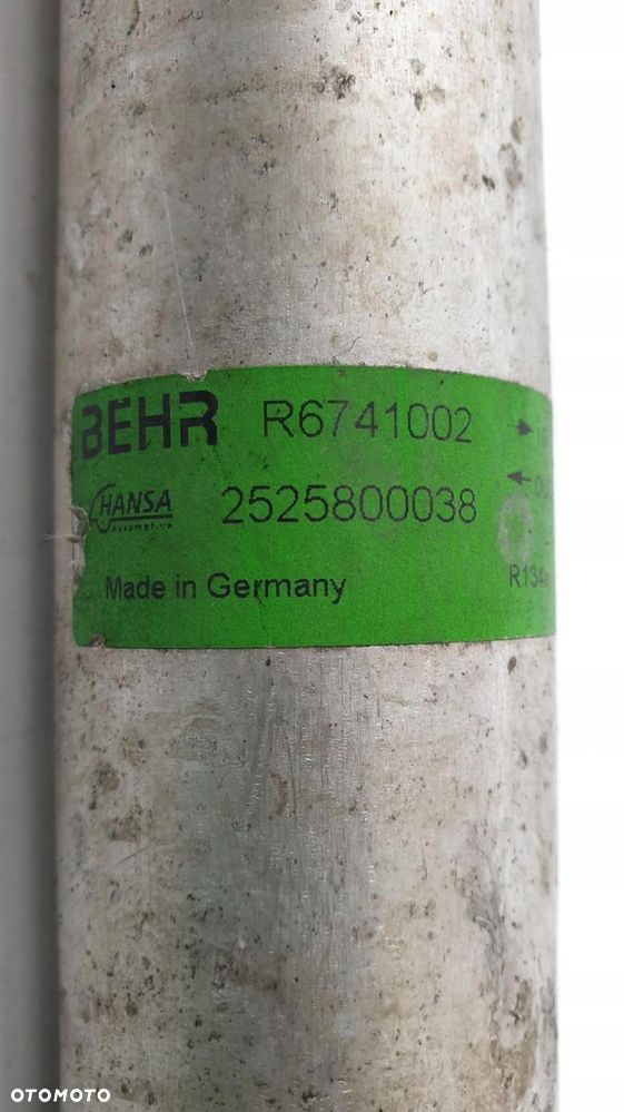 SKRAPLACZ OSUSZACZ MERCEDES W245 W169 2525800038 - 2