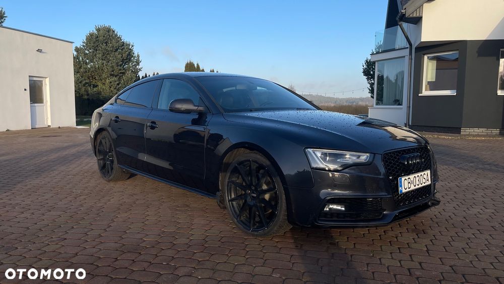 Audi A5 Sportback 2.0 TDI quattro DPF S tronic - 1