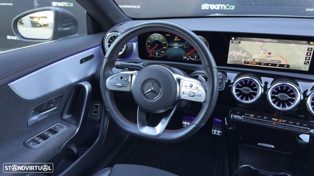 Mercedes-Benz CLA 180 d 8G-DCT AMG Line - 14