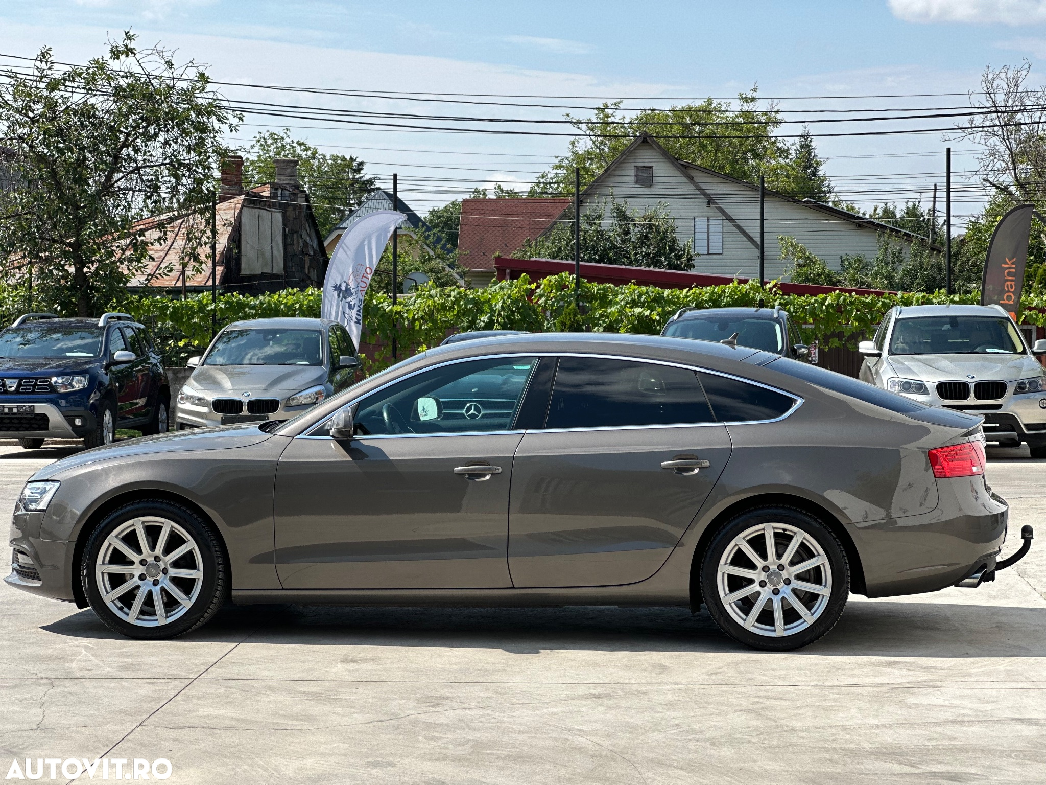 Audi A5 1.8 TFSI Sportback multitronic - 7