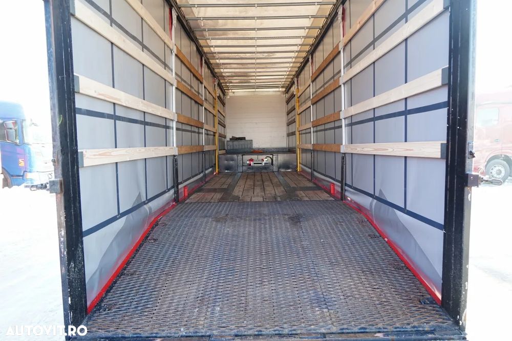 Eggers REMORCA / CORTINĂ / TROLIU / RAMPĂ HIDRAULICĂ / - 20