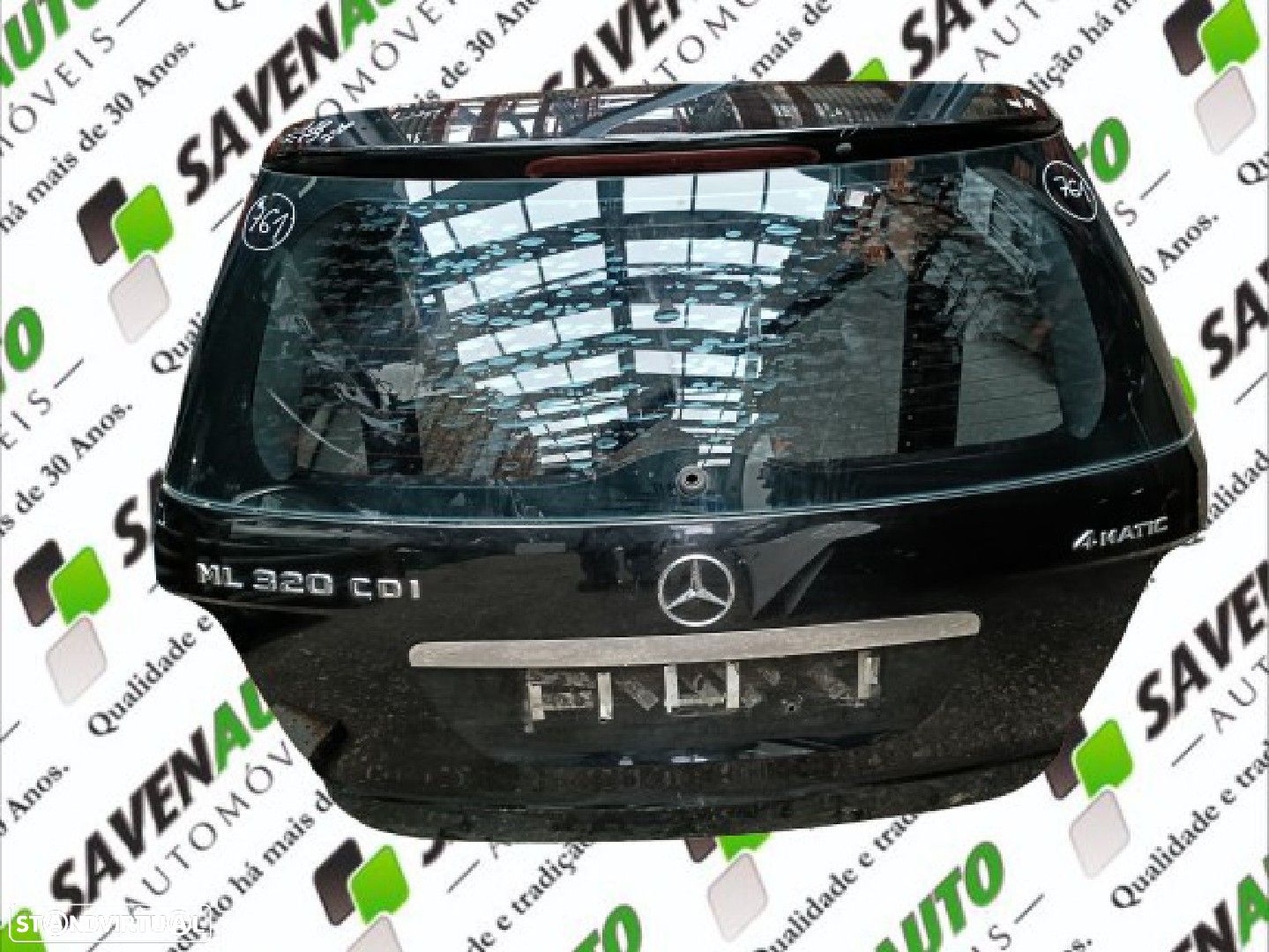 Tampa Mala Mercedes-Benz M-Class (W164) - 1
