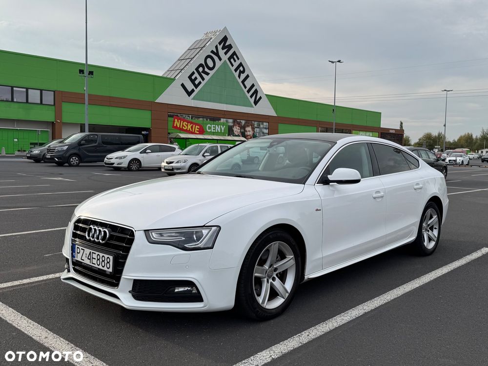 Audi A5 Sportback 2.0 TDI (clean diesel) DPF multitronic - 1