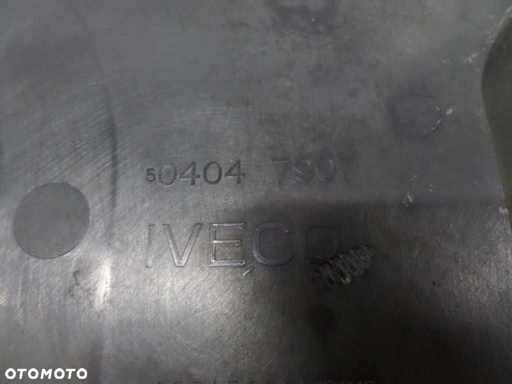 IVECO DAILY 3.0 06-11 EURO 4 POKRYWA OSLONA SILNIKA GORNA 504047907 - 4