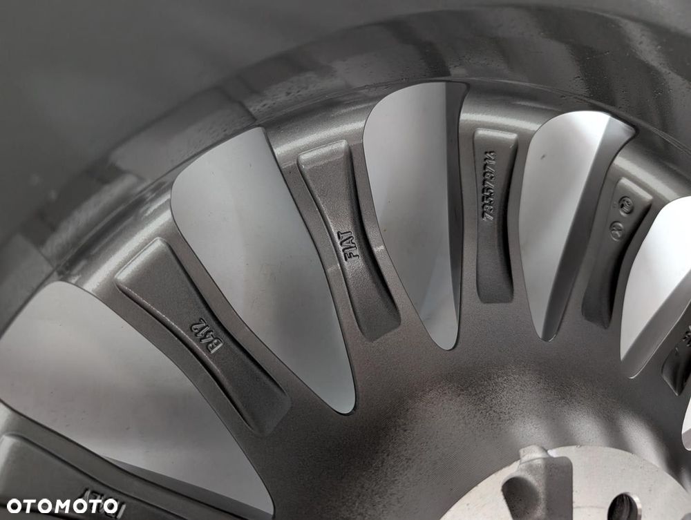 Alufelgi 5x98 17 FIAT Tipo Egea 500L NOWE (F8141) - 4