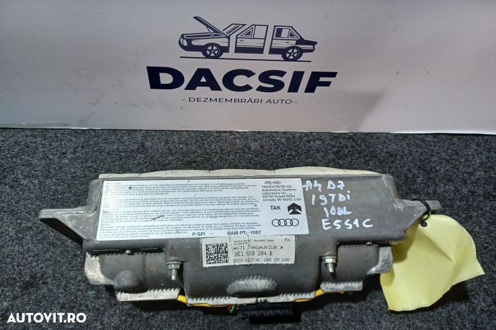Airbag pasager 8E1880204B Audi A4 B7 [2004 - 2008] Avant wagon 5-usi - 1