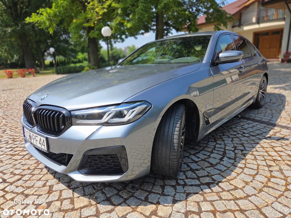 BMW Seria 5 520d M Sport sport - 3