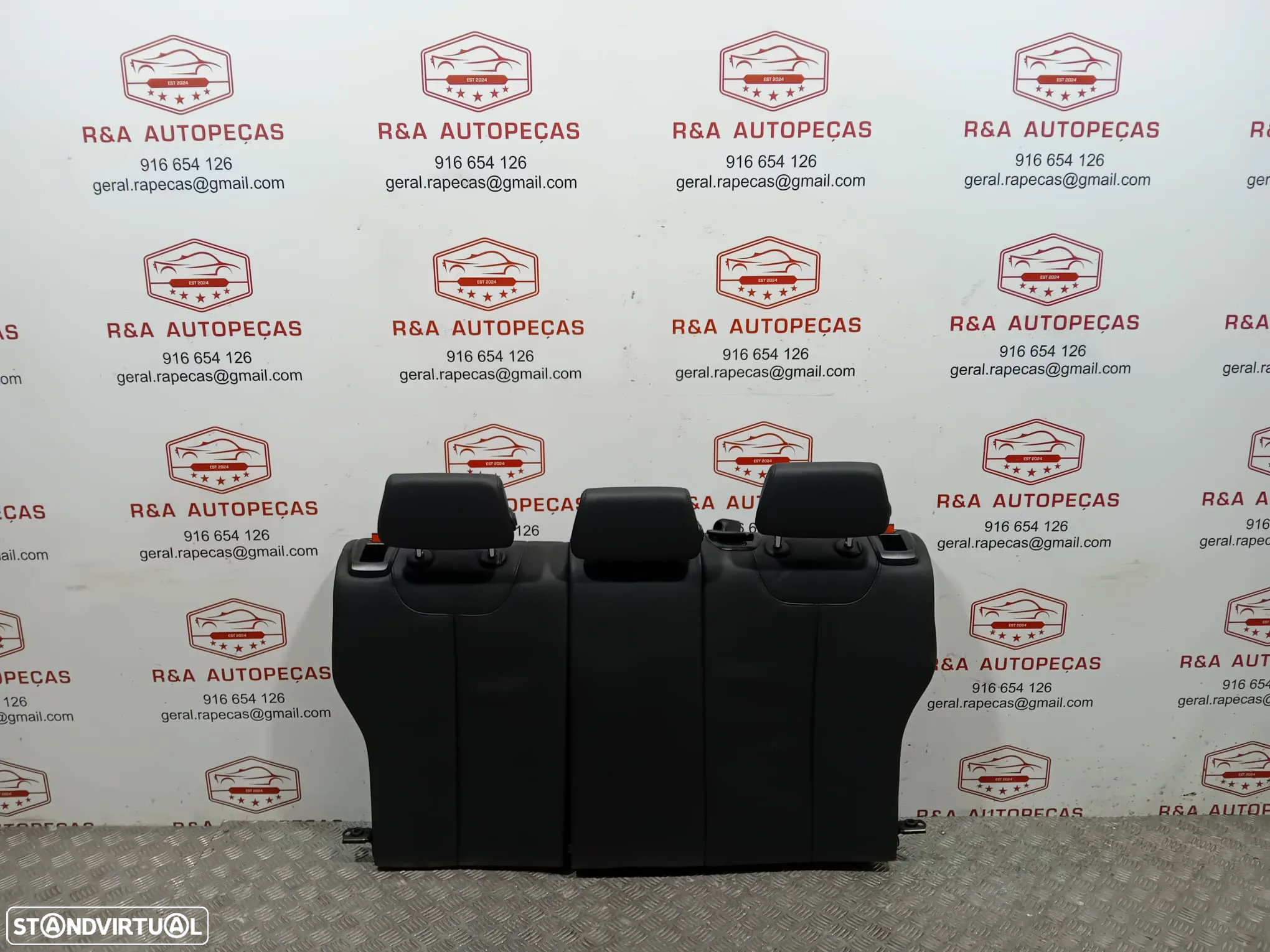 Conjunto de Bancos BMW Serie 1 F20 em Pele - 3