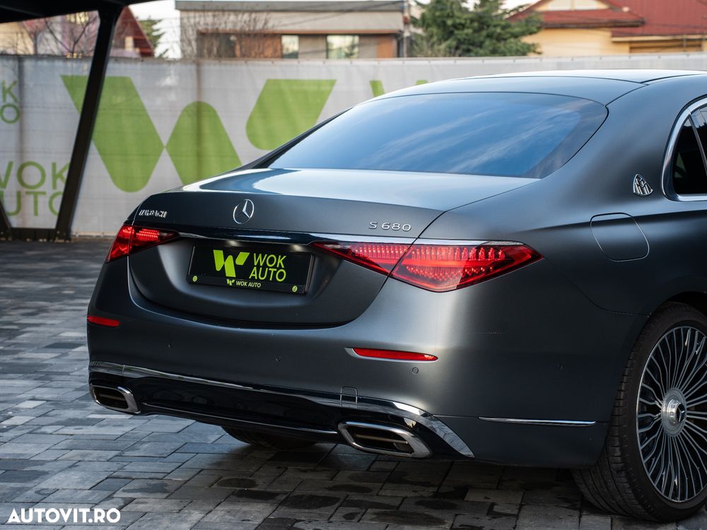 Mercedes-Benz S Maybach - 5