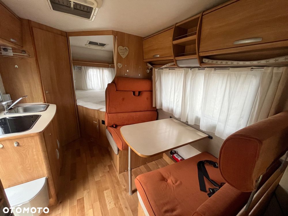 Fiat DUCATO RIMOR KNAUS HOBBY 6 Osobowy - 37