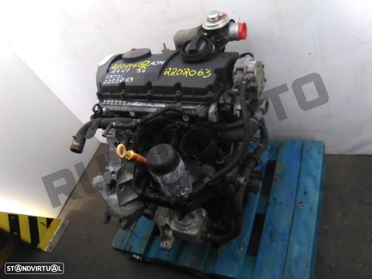 Motor Ajm Audi A4 B5 Avant (8d) [1994_2001] 1.9 Tdi - 4