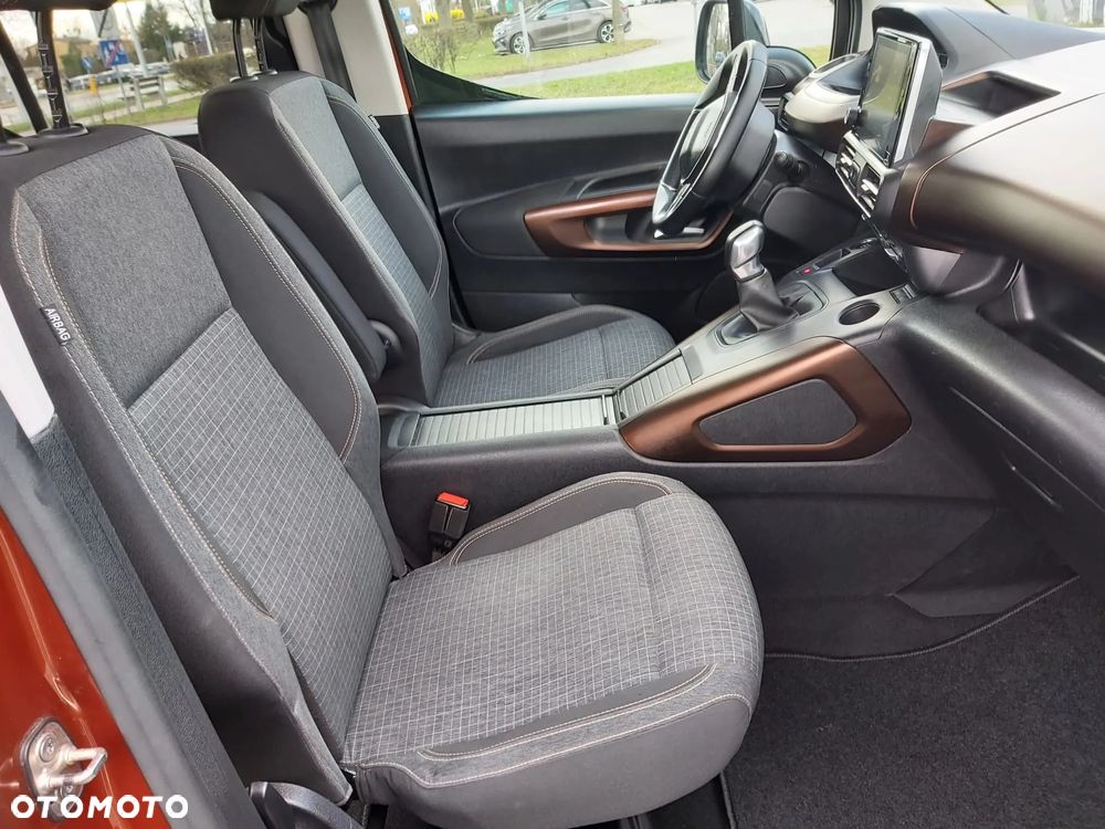 Peugeot Rifter N1 BlueHDI 100 L1 GT - 21