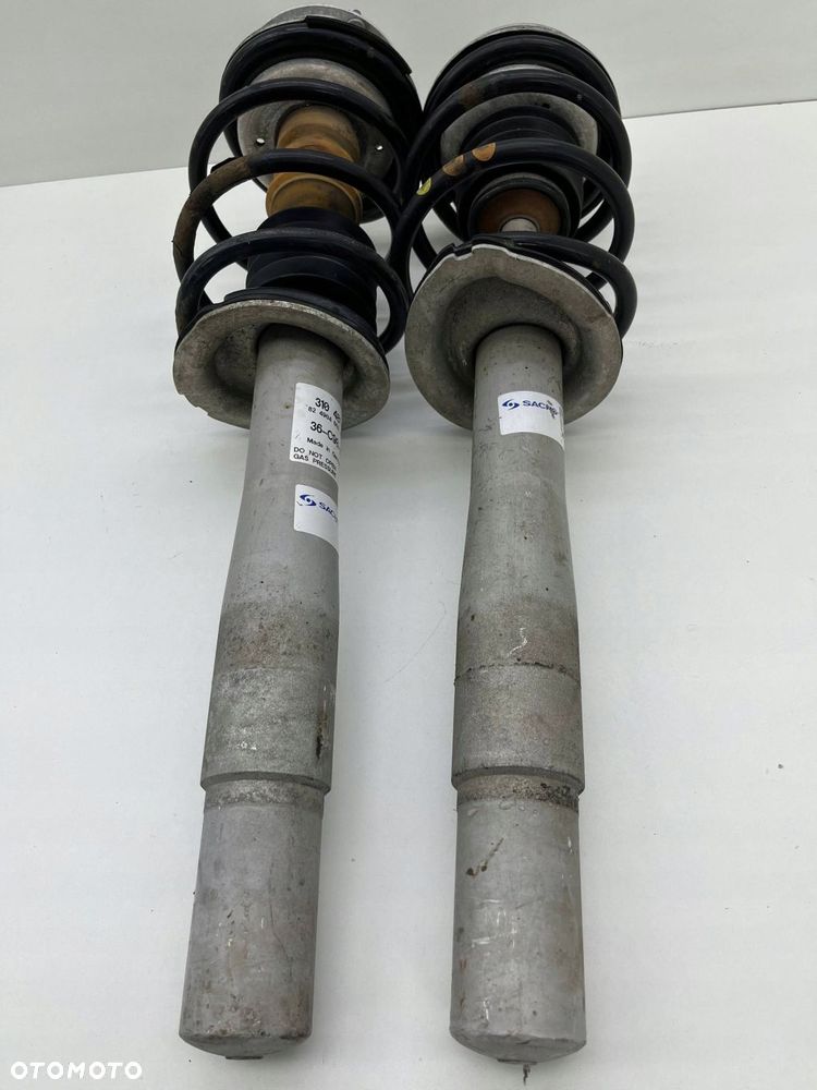 BMW 3 E46 COUPE PRZEDNIE AMORTYZATORY KOMPLET SACHS - 1
