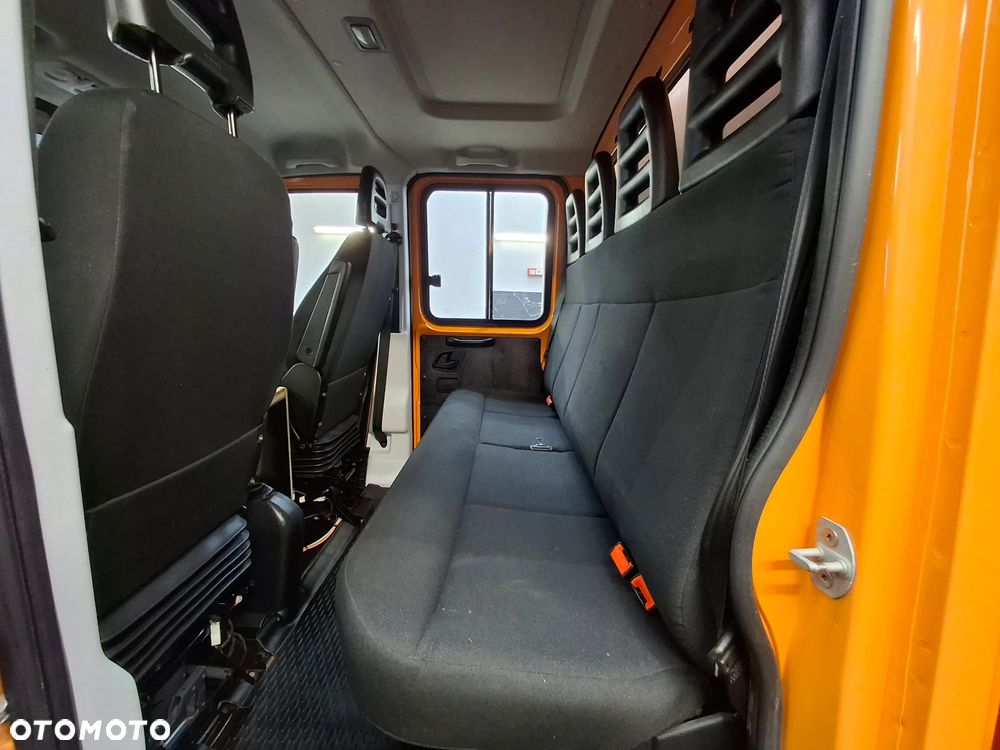 Iveco Daily 35-130 LIFT Doka Brygadówka Automat Hi Matic Plandeka Służba Drogowa Służba Autostradowa Hak Webasto Światła Ostrzegawcze Drogowy - 28