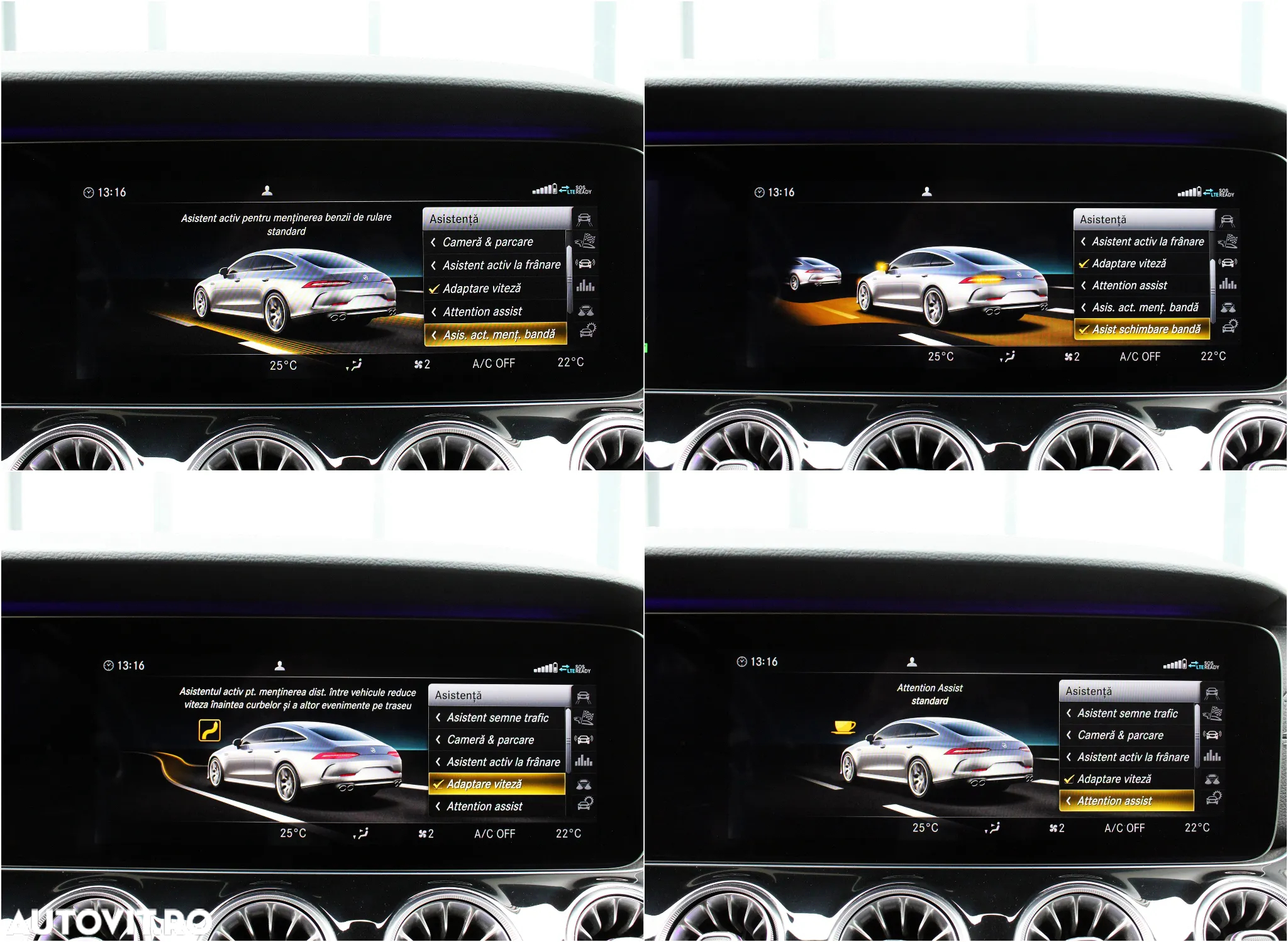 Mercedes-Benz AMG GT 43 4Matic+ Coupe 4D Speedshift TCT 9G - 29