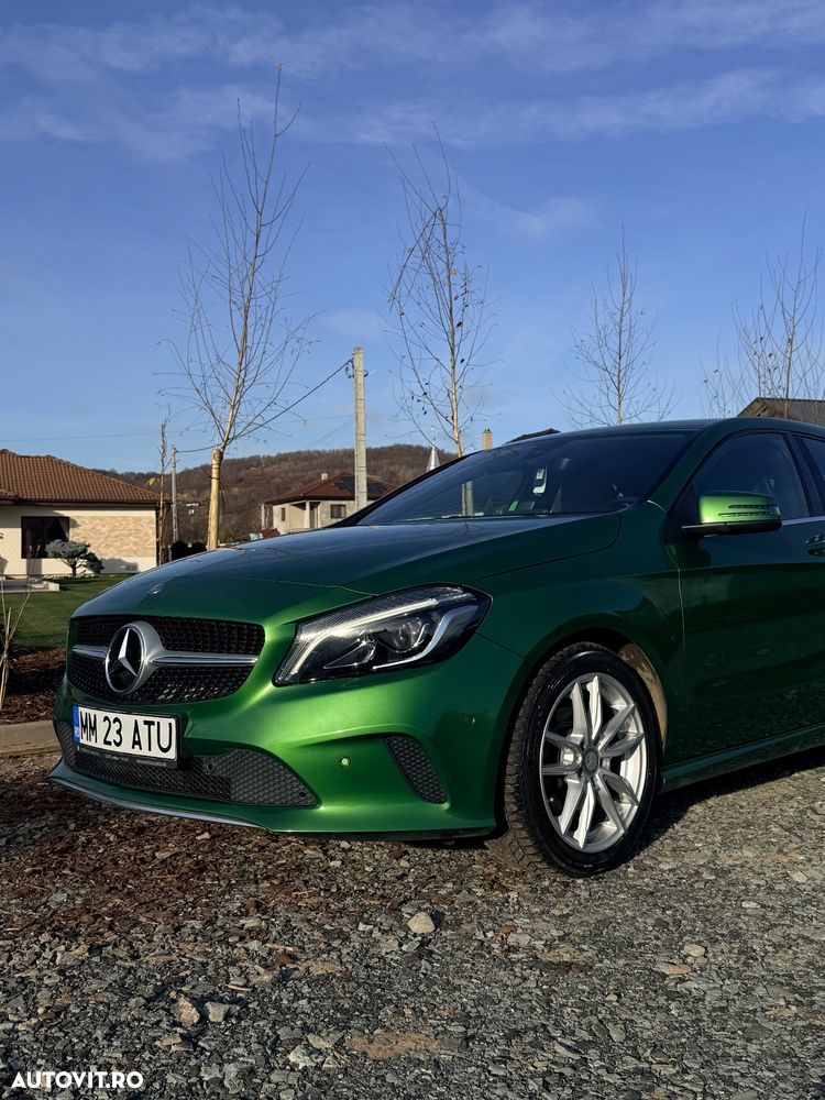 Mercedes-Benz A - 4