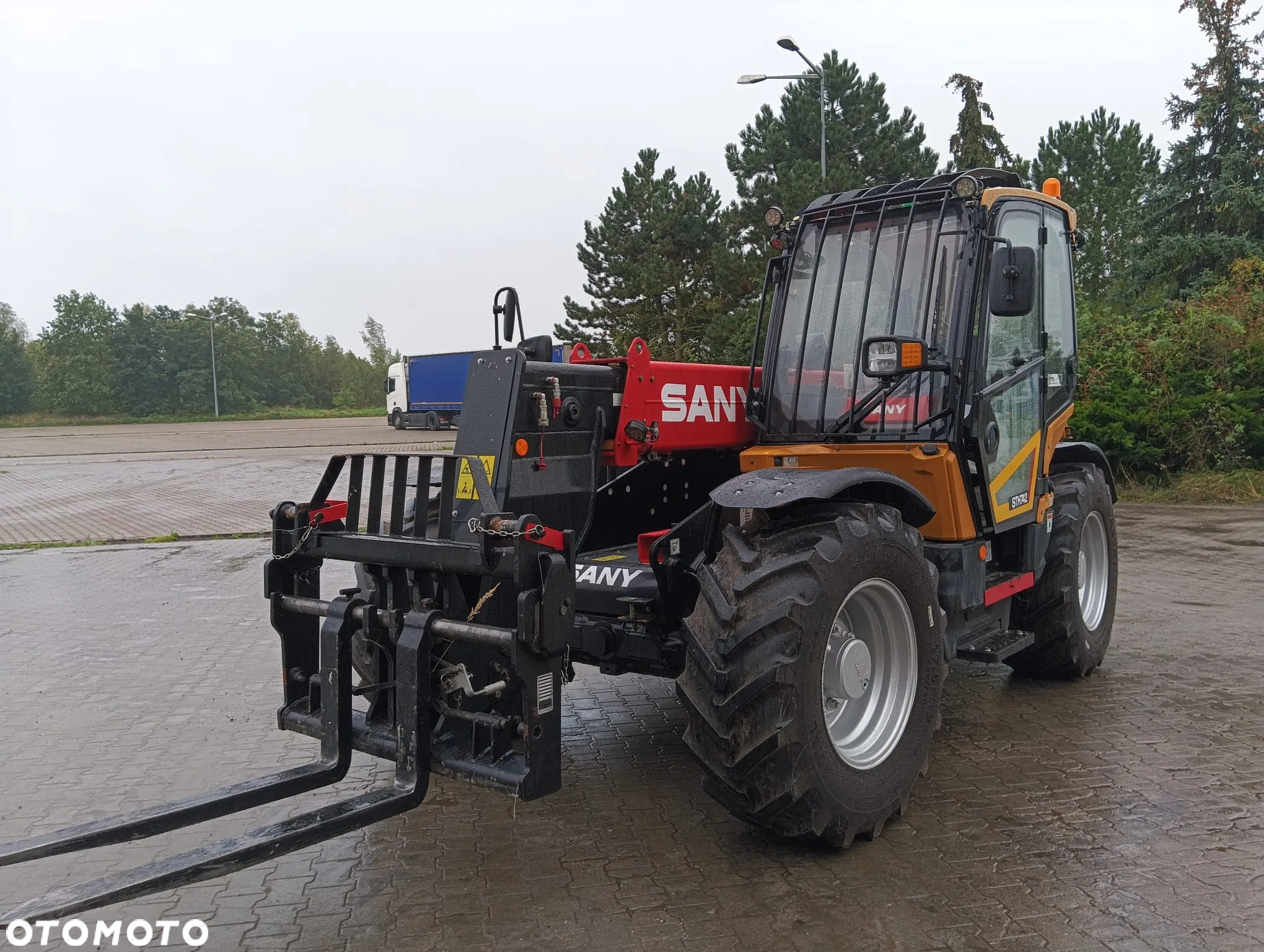 Sany STH742 - 6