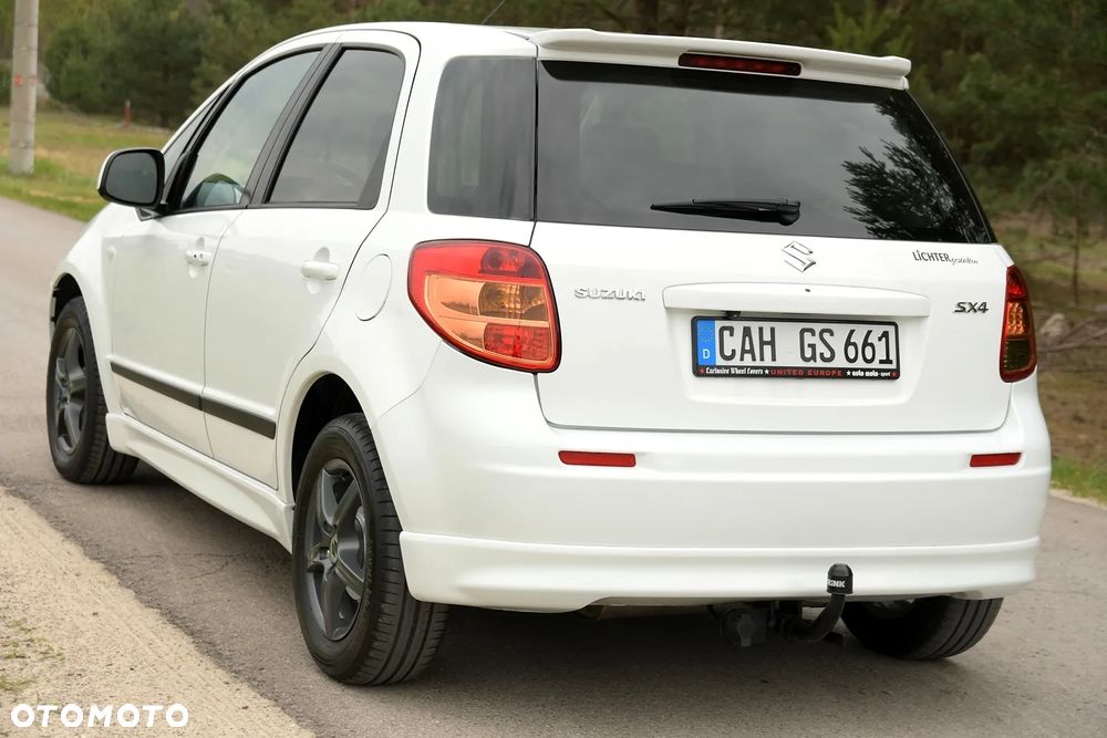 Suzuki SX4 - 5