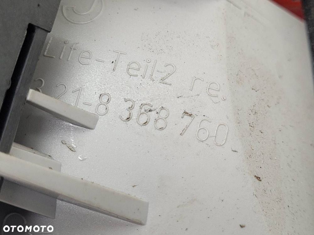LAMPA TYŁ PRAWA TYLNA KOMPLET BMW 3 E46 TOURING KOMBI EUROPA - 12