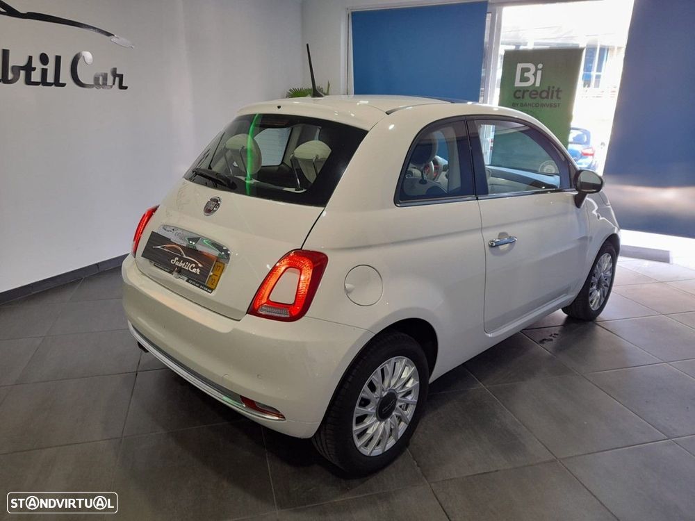 Fiat 500 1.2 Lounge S&S - 8